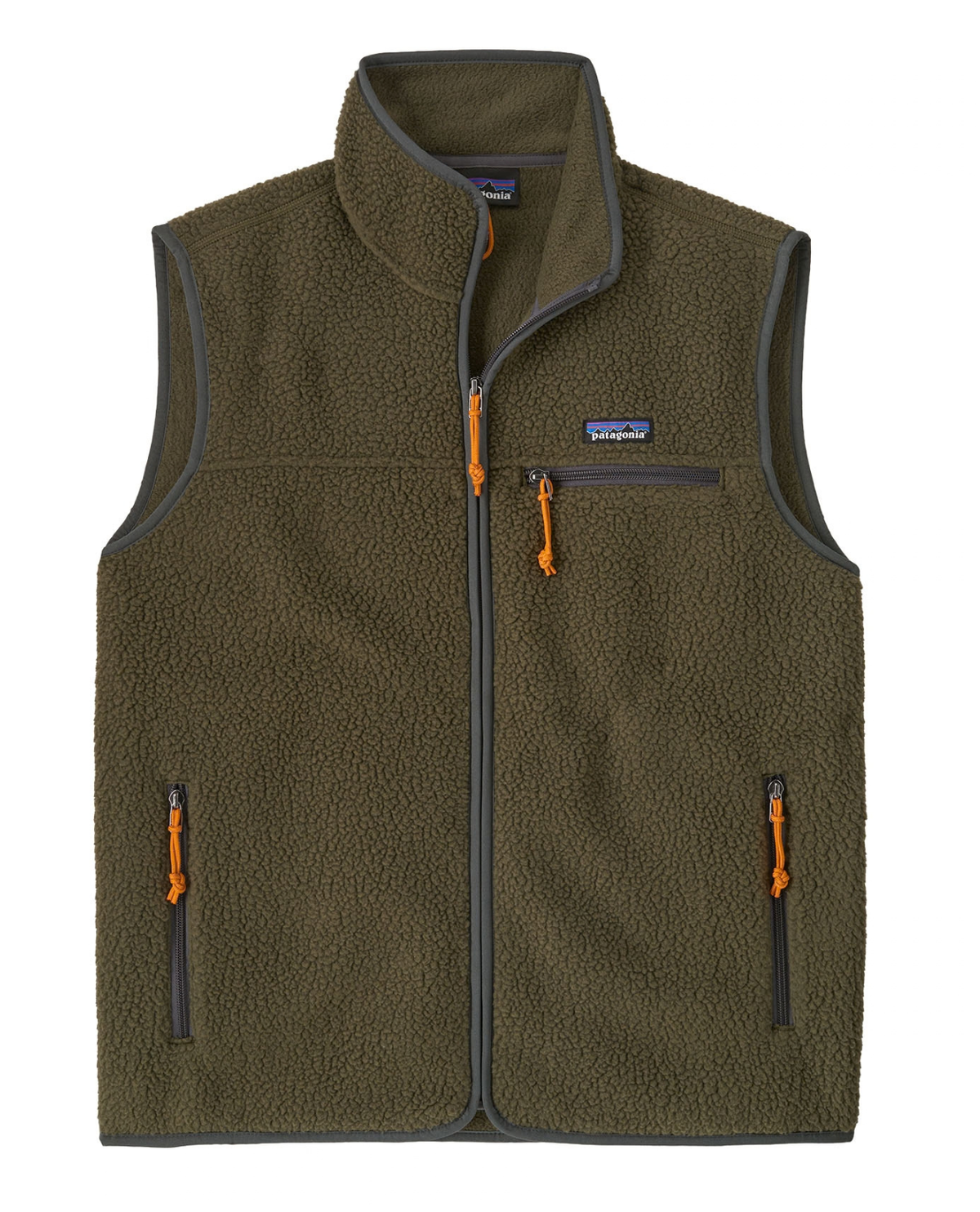 Patagonia Retro Pile Vest Men - Basin Green fleeceväst för herrar i grönt.