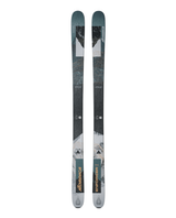 Nordica Enforcer 94 grå all mountain-skidor för herrar med snygg toppgrafik.