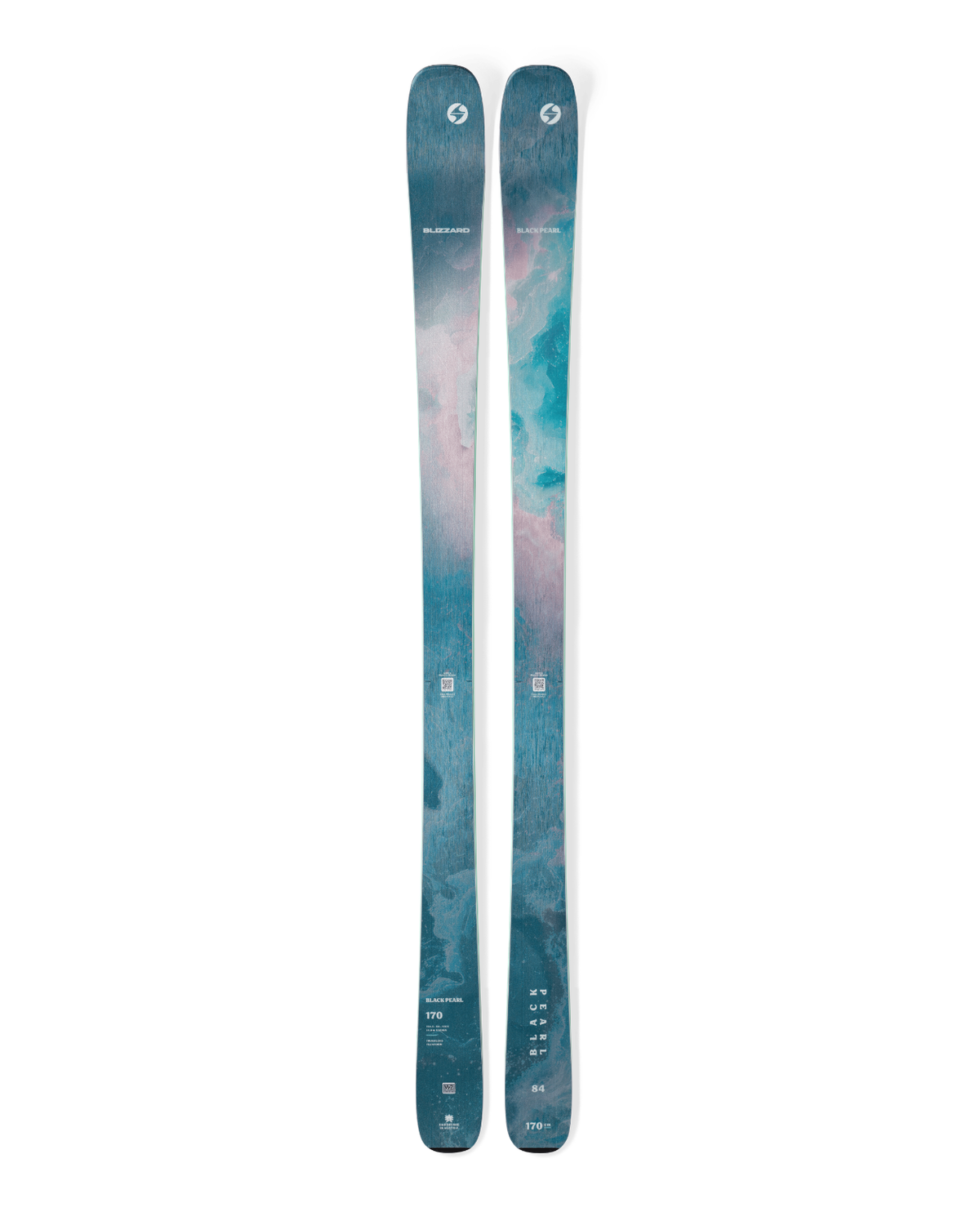 Blizzard Black Pearl 84 damspecifik allmountainskida 26/27 - Grön