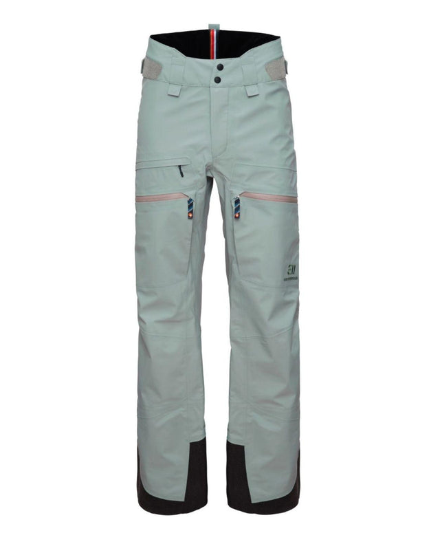 Elevenate Pure Pants Women Winter Green - Gröna dam-skidbyxor