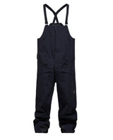 Peak Performance Edge 3L Bib Pants Men - Svarta hängselbyxor för skidåkning