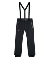 J.Lindeberg Crue Suspender Pant Men - Svart skidbyxa med hängslen för herrar - Alpingaraget
