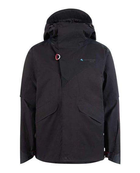 Klättermusen Meile Jacket Women - Svart skidjacka för damer