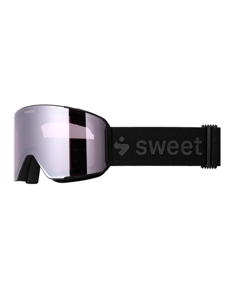 Sweet Protection Boondock II L RIG Reflect, svarta skidglasögon med kontrastförstärkande RIG Malaia-lins.