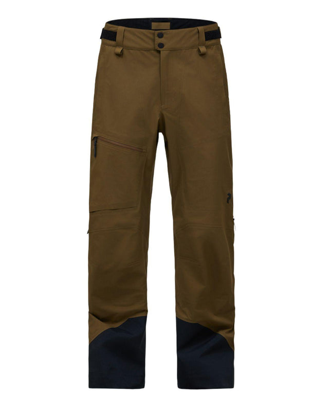 Peak Performance Alpine Gore-Tex 3L Pants Men - Meadow Moss skidbyxor