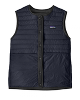 Patagonia LW Reversible Down Sweater Vest Women - Svart damväst i dun för friluftsliv och vardag