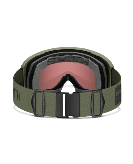 Smith Unisex Preview - Fatigue Green | ChromaPop Everyday Red Mirror - Goggles - Alpingaraget