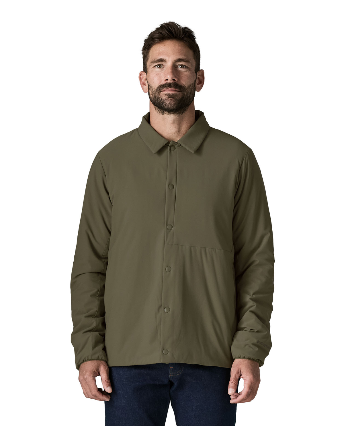 Patagonia Nano-Air Shirt Jacket Men i grön färg modell Basin Green