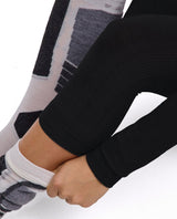 Falke Wool-Tech Light 3/4 Tights Dam Svart - Underställ