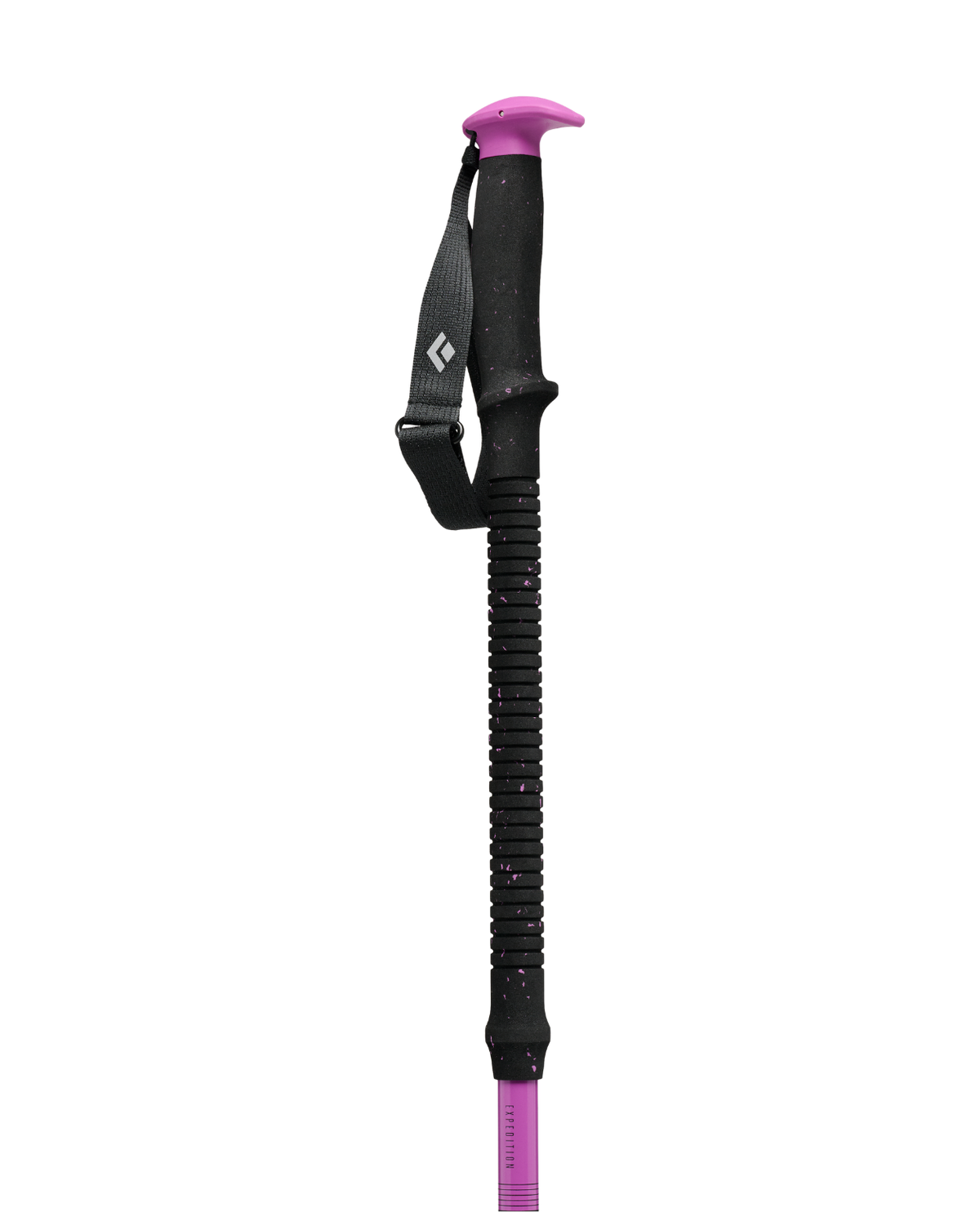 Black Diamond Expedition Ski Poles Piton Purple handtag och teleskopstav - Alpingaraget