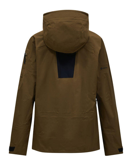 Peak Performance Alpine Gore-Tex 3L Jacket Men - Meadow Moss Brun