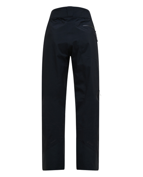 Peak Performance Women Alpine Gore-Tex 3L Pant - Black - Alpingaraget