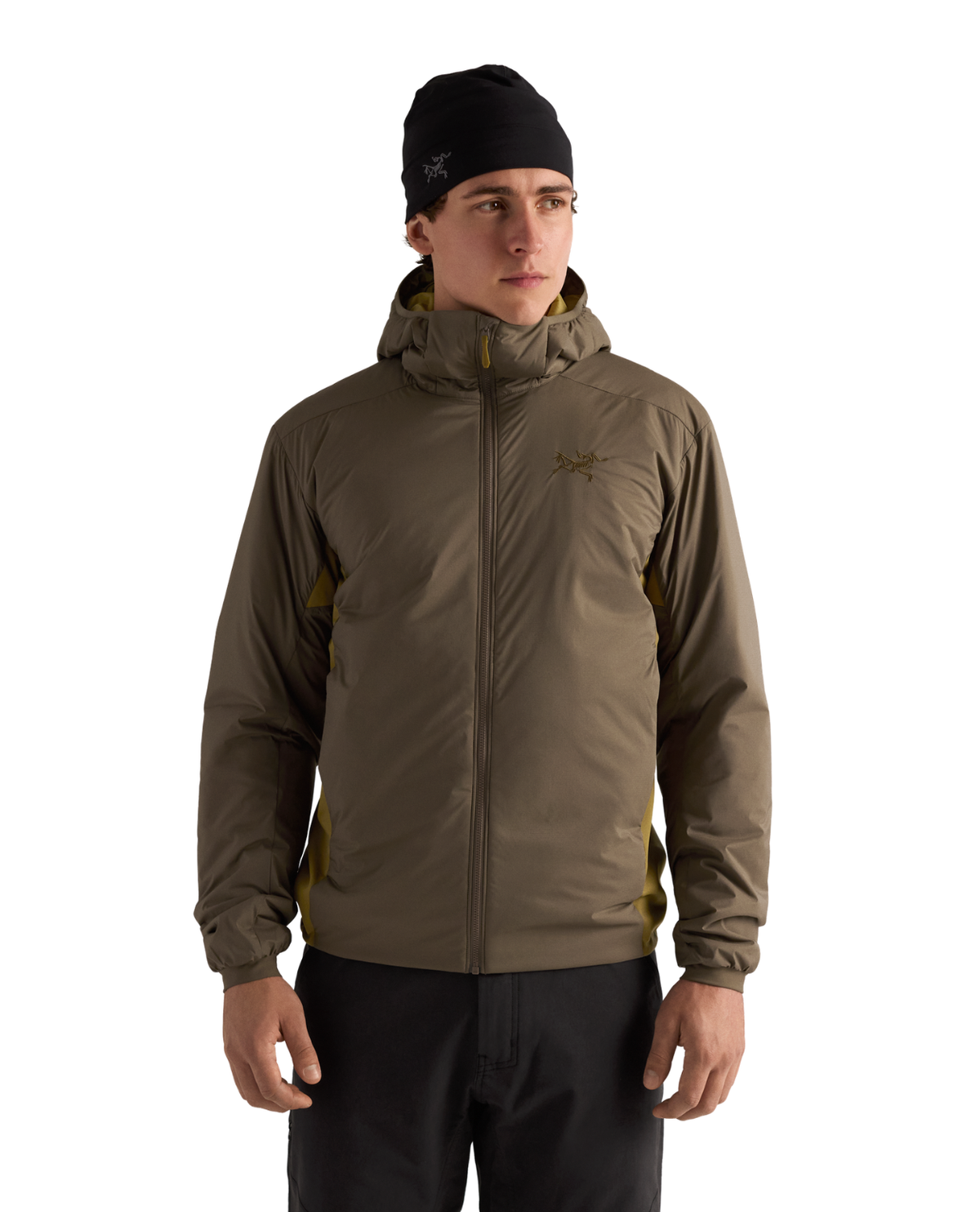 Arc'teryx Atom Hoody Men - Mongoose/Bracken - Mellanlager - Alpingaraget