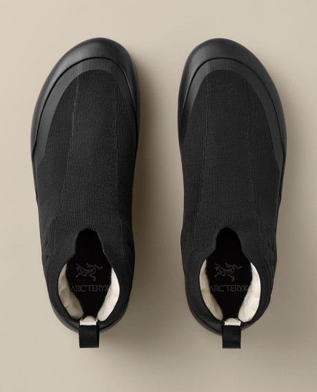 Arc'teryx Kragg Mid Women - Svarta damskor sett ovanifrån