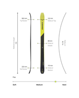 Dynafit Blacklight 88 FI 90 25/26 - Topptursskidor - Alpingaraget