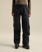 Arc'teryx Sentinel Pant Women - Svart skidbyxa för dam med GORE-TEX ePE-material och ledad passform framifrån.