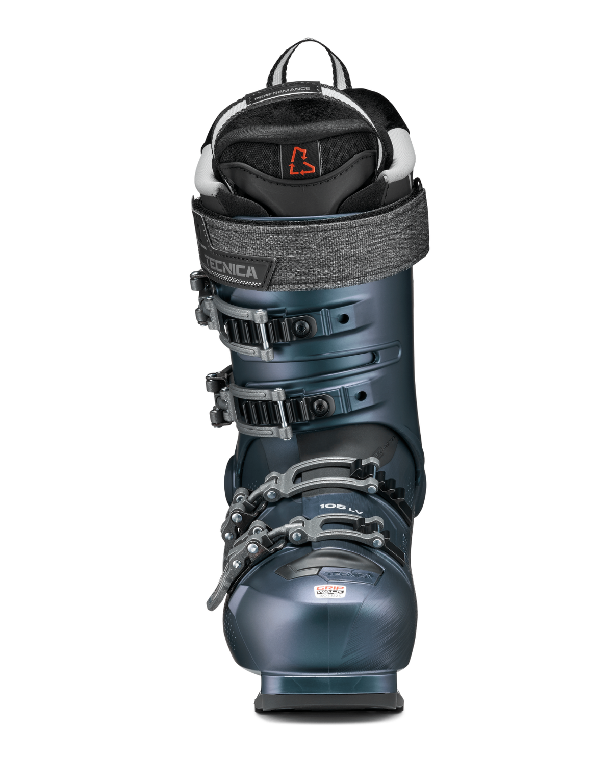 Tecnica Mach1 LV 105 TD2 Women - Grön alpinpjäxa för damer