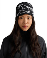 Arc'teryx Bird Head Toque - Svart mössa på modell