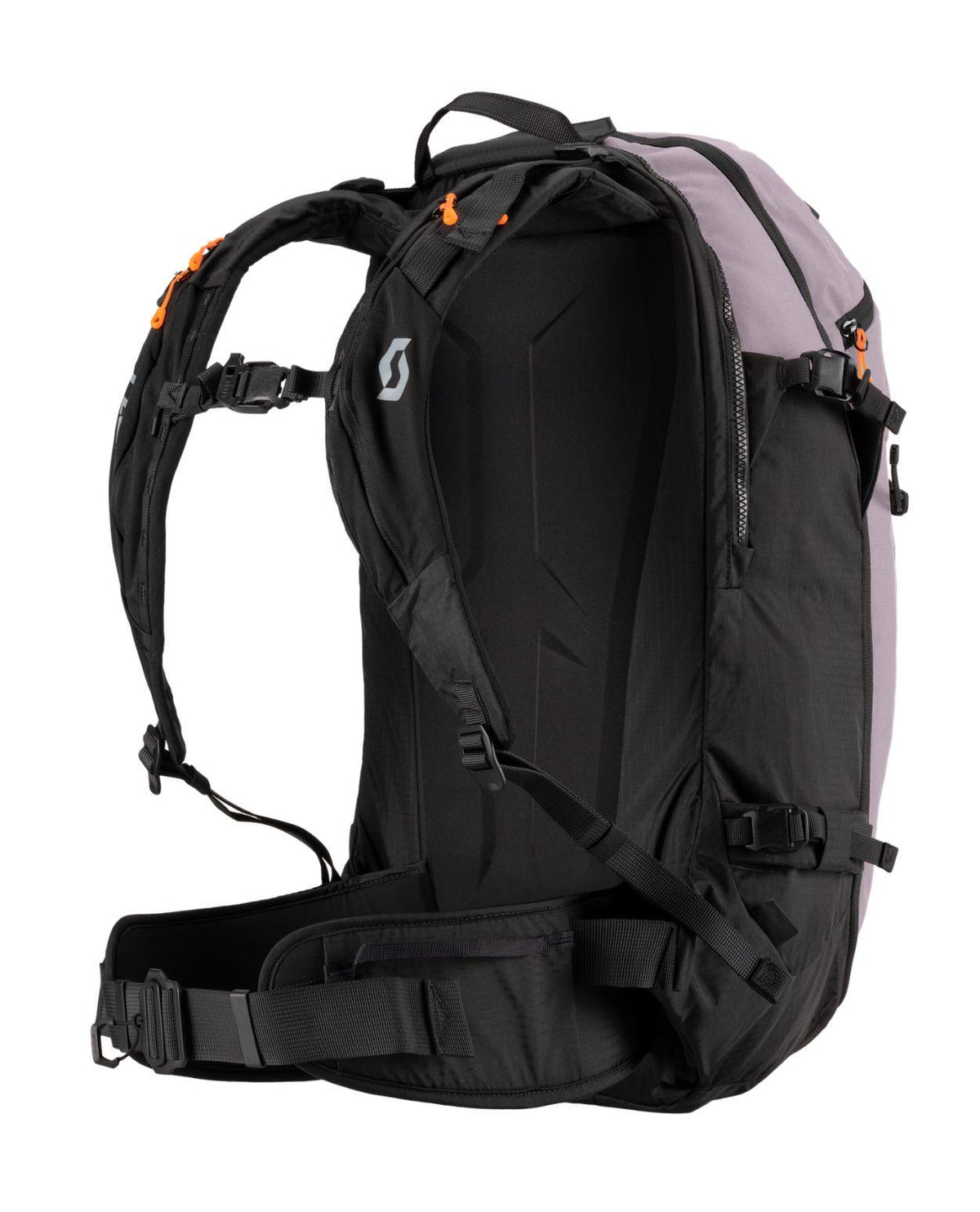 Scott Pack Patrol E2 30 Kit - Cyber Grey ryggsäck bakifrån