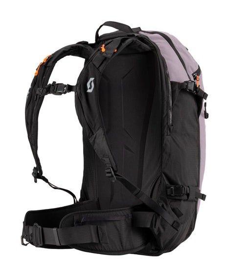 Scott Pack Patrol E2 30 Kit - Cyber Grey ryggsäck bakifrån