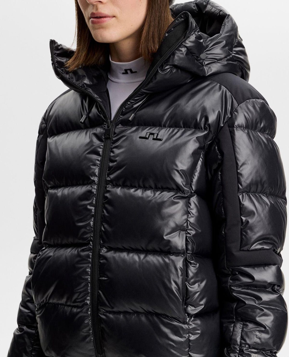 J.Lindeberg Nerina Down Jacket Women - Svart dunjacka för damer