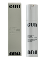 Gun Ana Face Cream SPF 50 - Vit - Alpingaraget