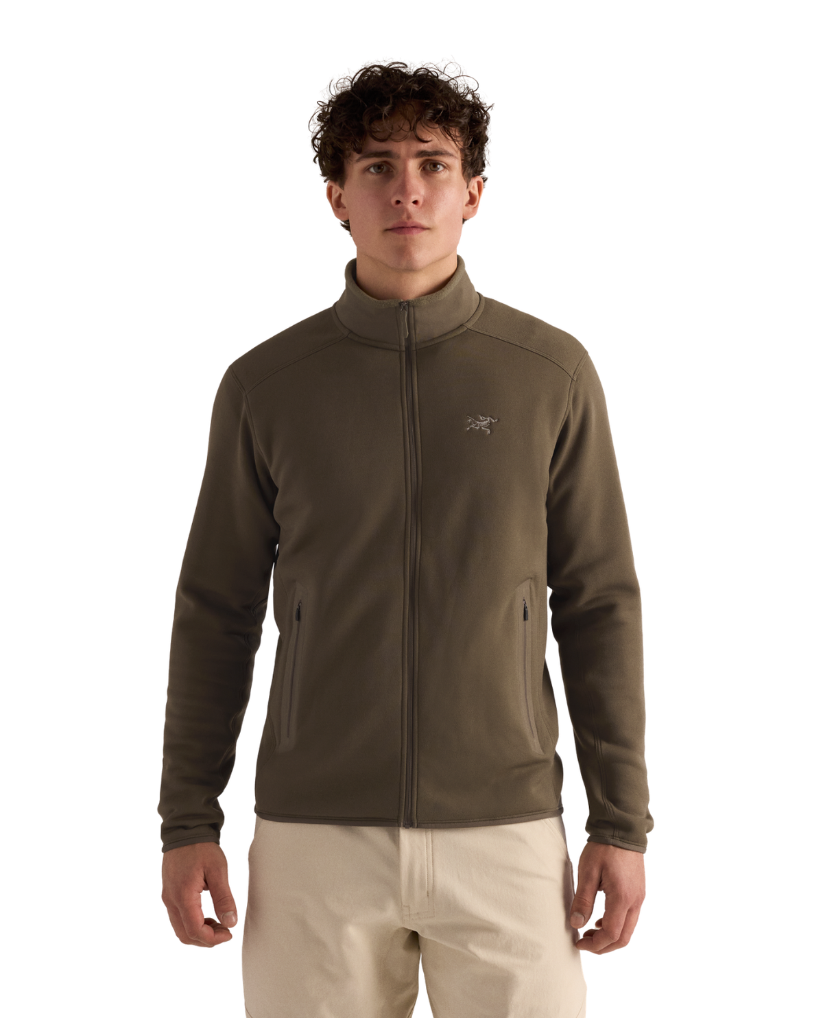 Arc'teryx Kyanite Jacket Men i färgen mongoose brun för herr