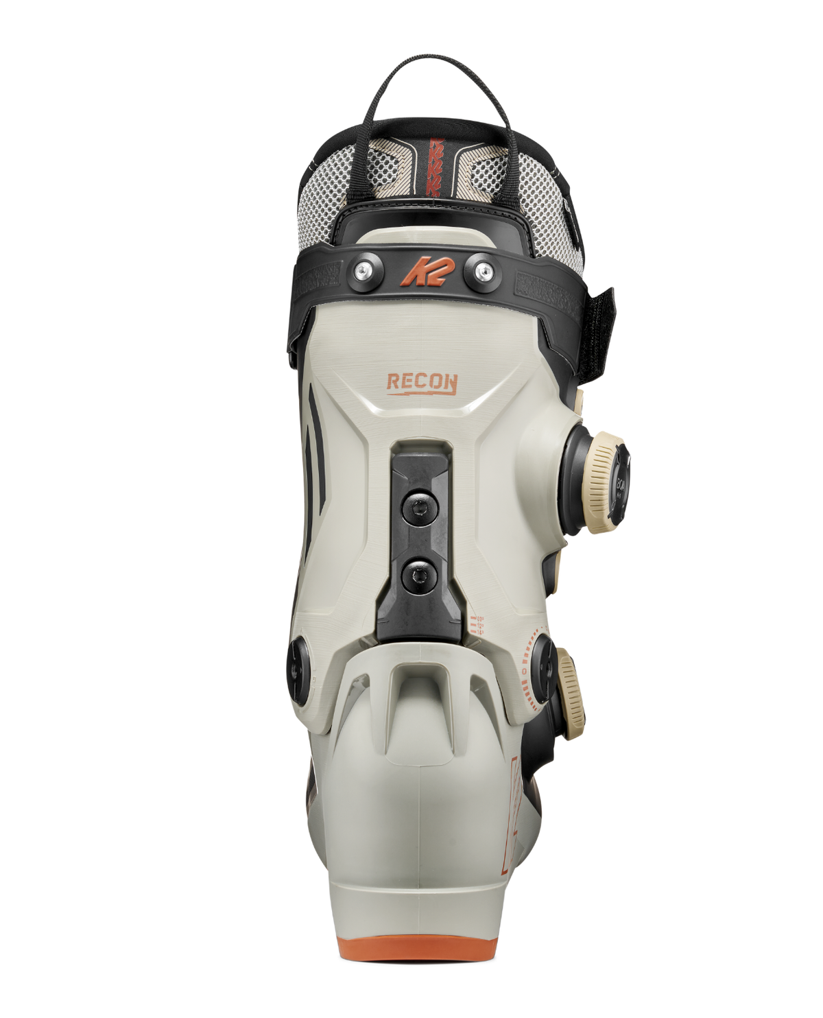 K2 Recon X 110 BOA är en modern alpinpjäxa med BOA-system och precis passform bakifrån.
