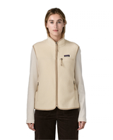 Patagonia Retro Pile Vest Women - Natural Beige flestväm