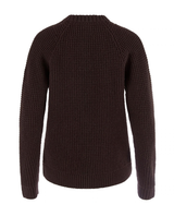 Fjällräven Övik Waffle Knit Women - Black Oak - Bakifrån