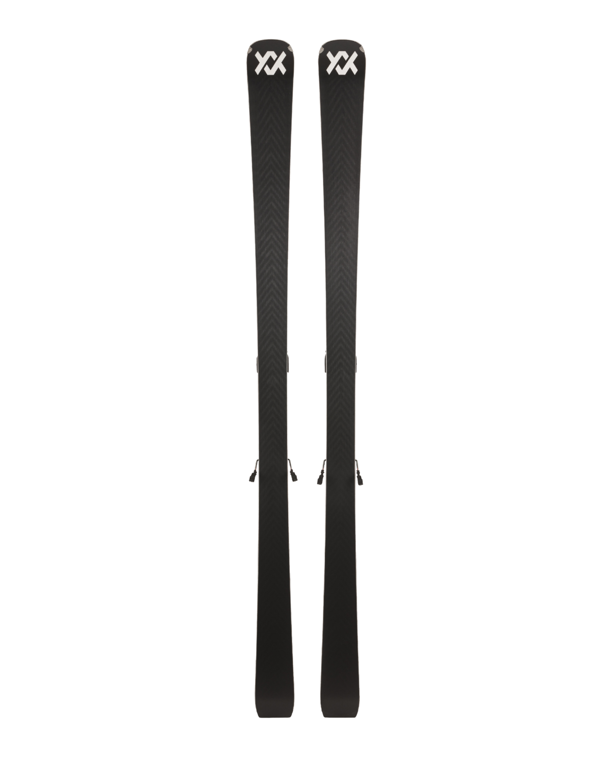 Völkl Peregrine 76 pistskidor med RMotionT 12-bindningar framifrån i en snygg och professionell design.