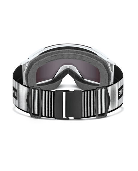 Smith I/O Mag XL - White Fade Out | ChromaPop Sun Black - Goggles - Alpingaraget