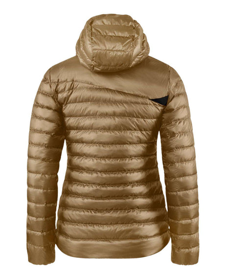 Klättermusen Lopt Hood Jacket Women - Warm Sand