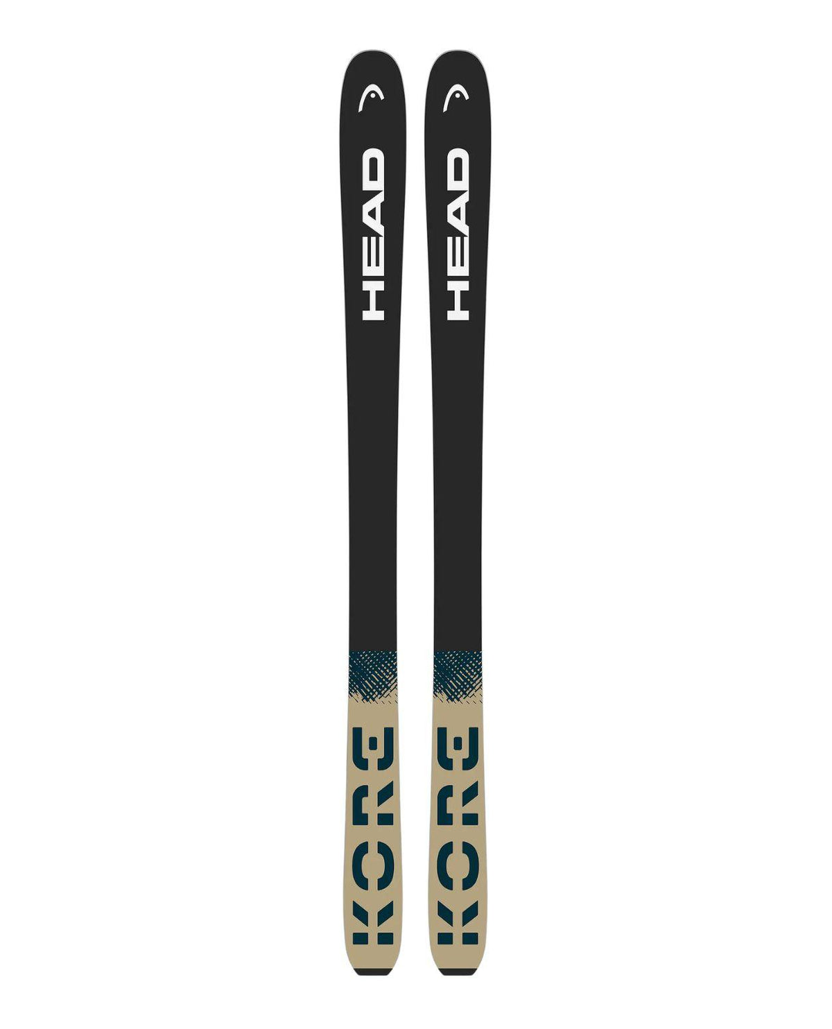 Head Kore 94 Ti allmountainskidor i svart design för avancerade skidåkare. Alpingaraget