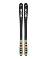 Head Kore 94 Ti allmountainskidor i svart design för avancerade skidåkare. Alpingaraget