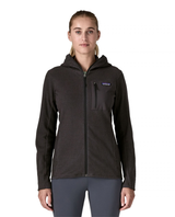 Patagonia R1 Air Full-Zip Hoody Dam - Svart Alpingaraget