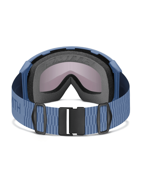 Smith Unisex 4D Mag XL - Granite Blue | ChromaPop Everyday Blue Mirror - Goggles - Alpingaraget