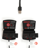 Lenz Lithium Pack rcB 1800 (Eu/Us) - Strumpor - Alpingaraget