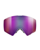 Julbo Stormchaser Reactiv skidglasögon med vit bågdesign och speglande lins.