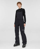 Mammut Eiger Free Pro HS Bib Pants Women - Svart hardshell skidbyxa för dam