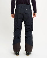 Elevenate Lavancher Cargo Pants Men - Mörkblå skidbyxor bakifrån