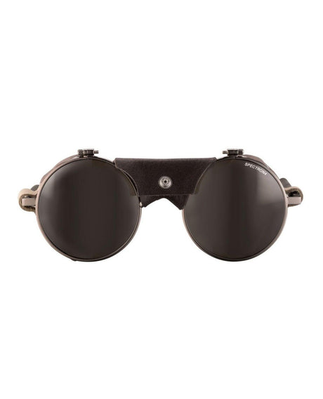 Julbo Vermont Classic Spectron 4 solglasögon i guld och brun med klassisk design - Alpingaraget