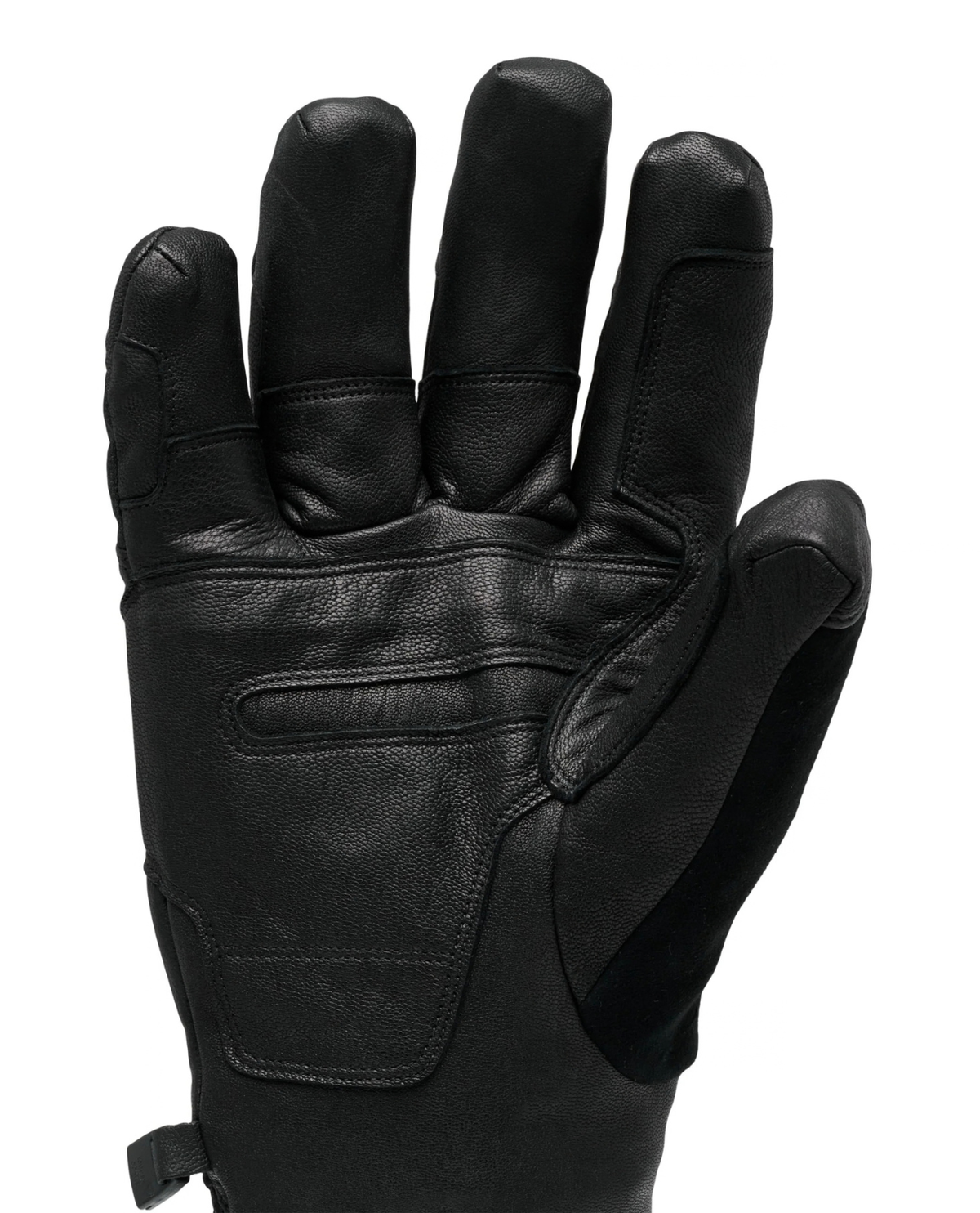Black Diamond Patrol Gloves - Svart läderhandske för alpina aktiviteter