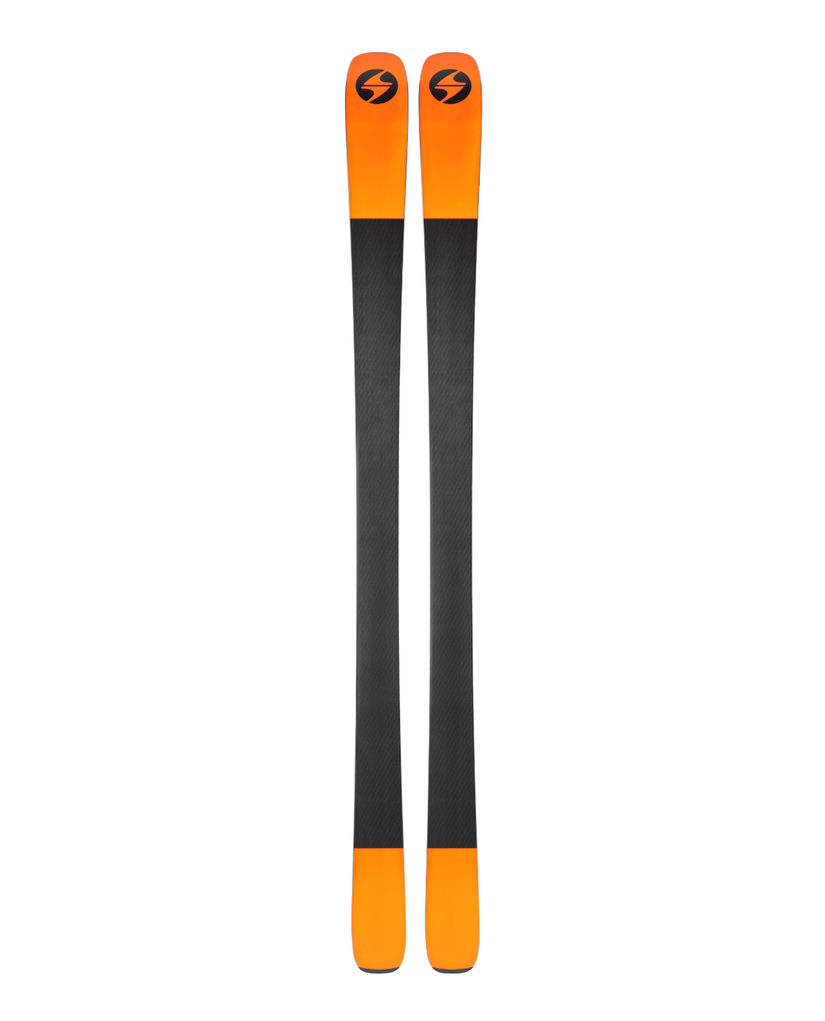 Blizzard Anomaly 84 26/27 - Svarta och orangea allmountain-skidor för herrar.