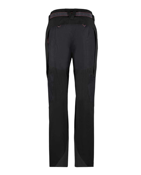 Klättermusen Meile Pants Women - Svart skidbyxa bakifrån
