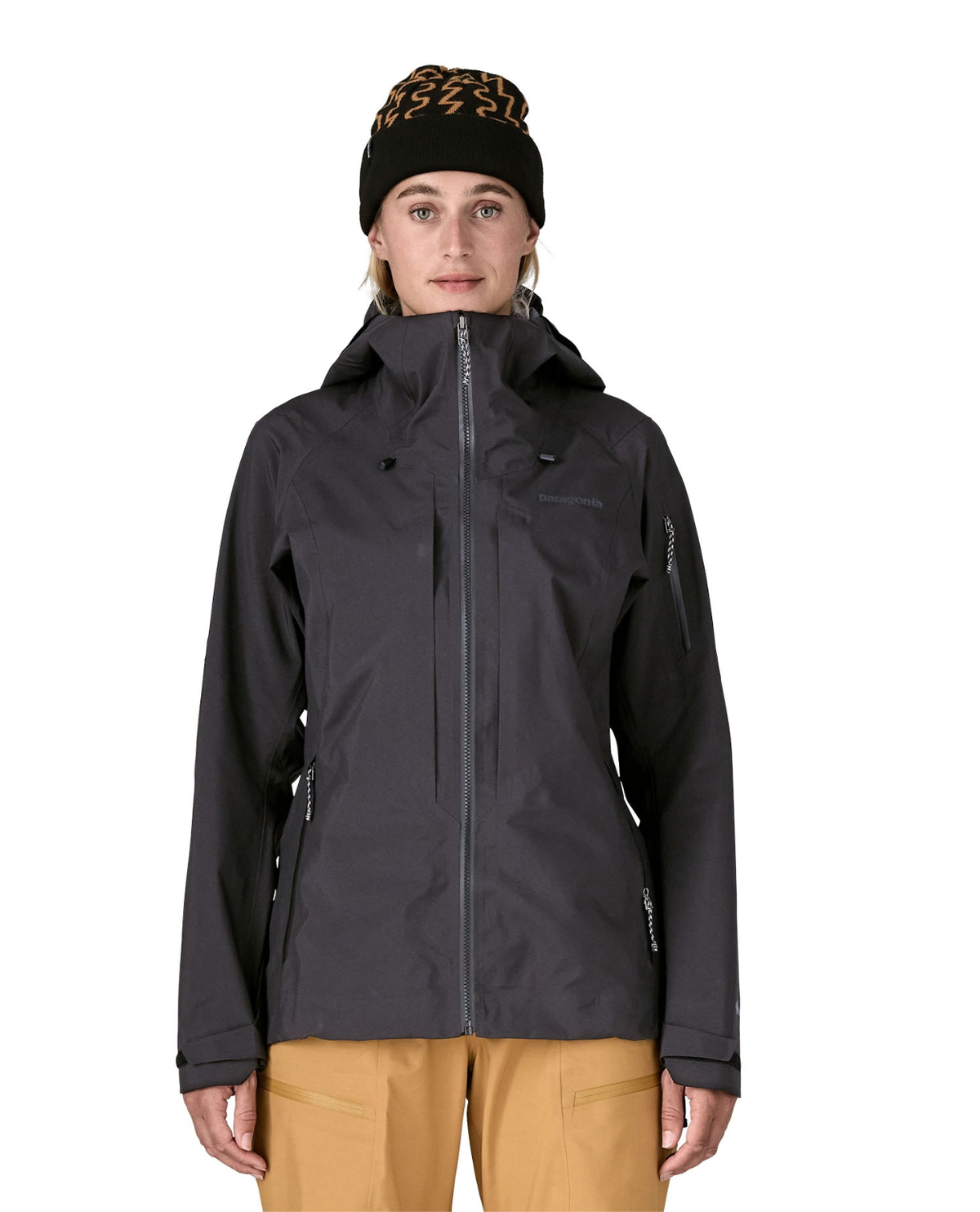 Patagonia PowSlayer Jacket Women - Black Svart dammodell