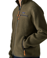 Patagonia Retro Pile Jacket Men - Basin Green fleecejacka för herrar
