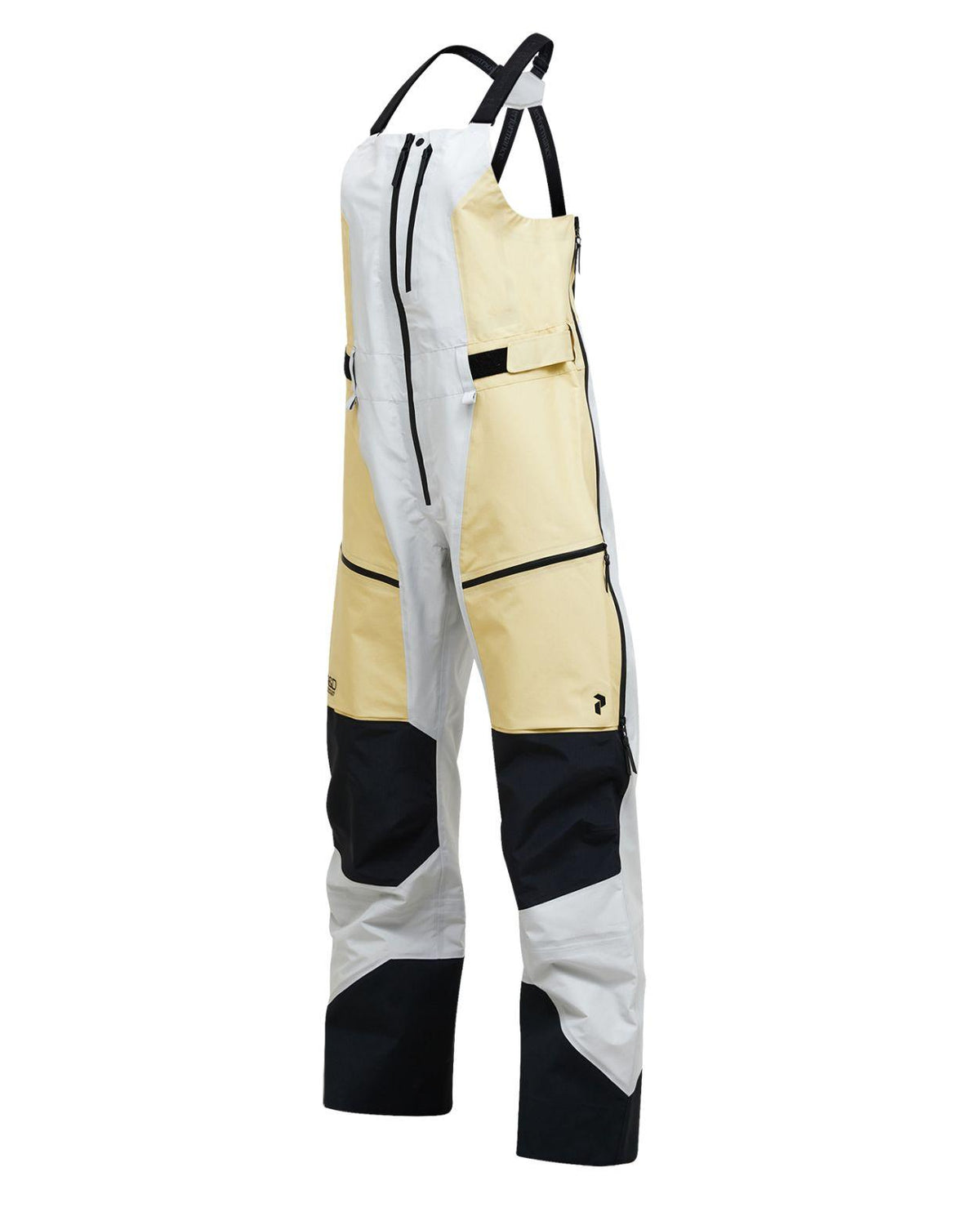 Peak Performance Vertical Gore-Tex Pro Bib Pants Women i färgerna Antarctica och Alpine Harvest på Alpingaraget