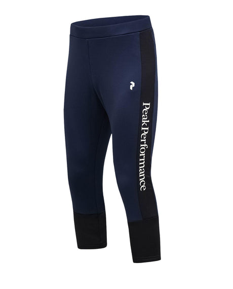 Peak Performance Rider Essentials Pants Men - Blue Shadow/Black - Skidbyxor