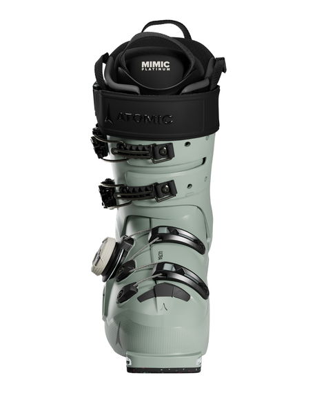 Atomic Hawx Ultra XTD 115 BOA i sage är en teknisk toppturspjäxa för damer med smidig BOA-justering.